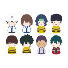 FUKUBUKU COLLECTION vol.1 1BOX GW552 신테니스의 왕자님 트레이딩 마스코트 8개들이