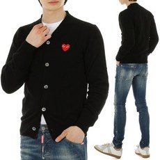 꼼데가르송블랙와펜가디건