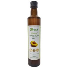 SoMuch 紐西蘭頂級天然酪梨油, 每瓶含40顆酪梨營養, 500ml, 1瓶