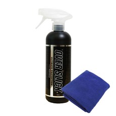 파인파티클 오버슬릭 500ml (막타월 증정/14시이전 당일배송) 슬릭발수 유리막코팅 관리 세차물왁스, 1개