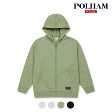 폴햄키즈 폴햄키즈 남아 시그니처 라이트플리스 후드 집업_PKC4TC1010
