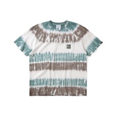 [국내매장정품] 디스이즈네버댓 Tie Dye Tee Teal / Brown