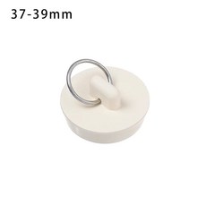 주방 욕실 바닥 배수 플러그 싱크대 욕조 마개 세탁물 누출 방지, 13.37-39mm