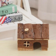 용품케이지 햄스터집 다람쥐 친칠라 굴뚝 나무 미니 휠 애완 카나리아 러닝 등반 달린 가족, 15*11*12