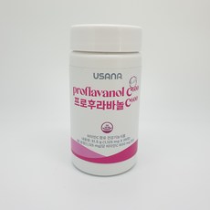  유사나 프로후라바놀 C600 비타민C 항산화제 활성산소 산화스트레스 제거, 28정, 1개 