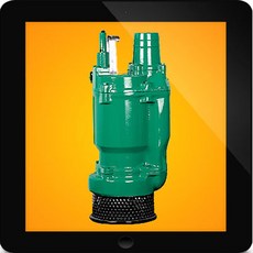 윌로펌프 PDU-371VHF 5마력 토목공사 수중펌프