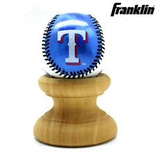 MDS9514 프랭클린 MLB 팀로고 안전구 (텍사스 레인져스) (2710F13) 야구공/야구볼/스포츠/야구