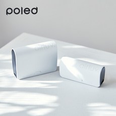 [폴레드] 에어러브 전용 휴대용배터리 10000mAh, 혼합색상, 1개