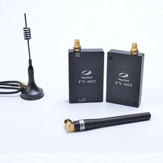 FeiyuTech Feiyu FY-602 데이터 라디오 433mhz 915mhz 옵션 용 10km 거리 uav 비행기 부품 레이싱 드론 장거리