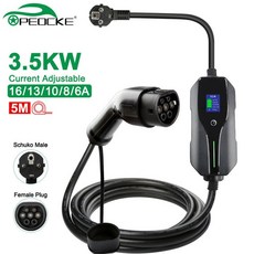 전기차충전케이블 휴대용 충전기 타입 충전 박스 전기 자동차, [01] 16A Type2 EU Plug, 1개, 1.16A Type2 EU Plug