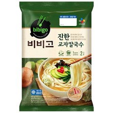 비비고 진한교자칼국수2인분x3개, 630g, 3개