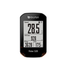 브라이튼 라이더 320 GPS 자전거 속도계 한글판