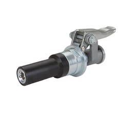 UDT 구리스 펌프 퀵 커플러 원터치 커플러, 구리스조인트 UD-1/4J(519-2838), 1개, 본품(배터리없음)