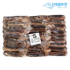 더푸름 업소용 선동오징어 원양산 포크 오징어 채낚기 20KG, 05. S size, 1개