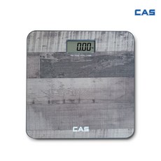 정확한 체중계-추천-CAS 카스 디지털 체중계 X16 슬림형, 원목스타일