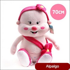 방귀대장 뿡뿡이 멜로디 인형 Ver.2-뿡순이 왕70cm 귀여운인형 인형선물 zjdw