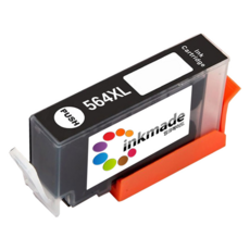 HP 564XL 대용량 호환잉크 HP6520 HP6525 HP4620 HP3520 HP5520 HP7520 HP3070A C6385 HP5510 HP7510, 1. 검정대용량잉크, 1개