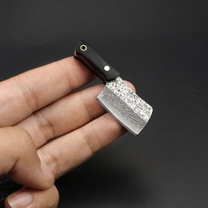 비경 다용도 미니칼 EDC장식품 수집도 식도 NZ5752, 블랙