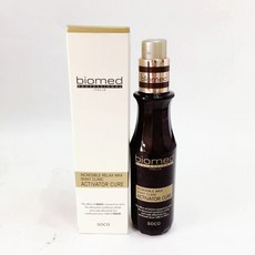 바이오메드 프로페셔널 맥스샤이니 액티베이터 큐어(갈색병) 120ml 헤어오일, 1개, 바이오메드 액티베이터120ml
