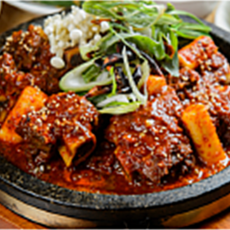 나은상점 매운갈비찜 1KG 돼지 국내산 한돈 식사 양념 갈비찜, 1개