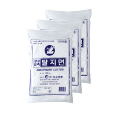 상공 탈지면 150g, 16개입, 6개 - 상공멸균거즈3호