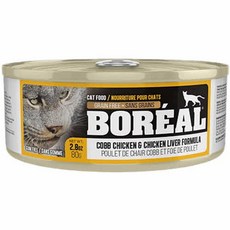 보레알 고양이 습식사료 치킨 + 치킨간, 156g, 24개