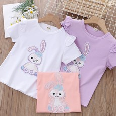 유아반팔블라우스