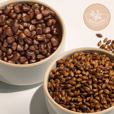 국산 볶은보리차 + 볶은옥수수차 세트 (총600G), 300g, 1세트, 2개입