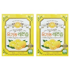 홀베리 1일 1레몬 유기농 레몬즙, 65g, 28개