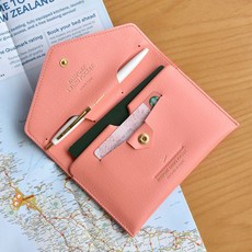 여권케이스겸중지갑