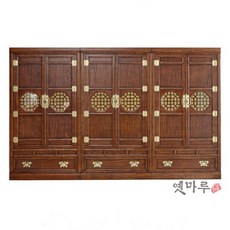 옛마루고가구 원목 팔각장농 (11자), 단일상품