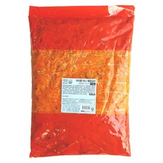 종가집 외식용 미니 볶음김치 3kg, 1개