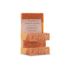  The Soap Haven 수제 파출리 비누 4.5oz(4바), 단일상품g 