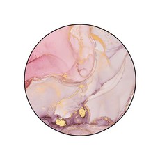 말랑하니원형러그