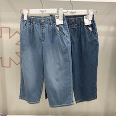 폴햄키즈공용7부데님팬츠pkc2dh3013_