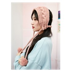 옛날 군대의 거점 쌀 향기롭다 귀마개 투웨이 여성 가을 홀딩 스위트 큐트 트렌드