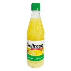 솔리몬 스퀴즈드 레몬즙, 500ml, 1개