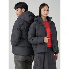 빈폴멘 남녀공용 프레피 구스다운 아우터 - 애쉬 BC3X38C224 1018484