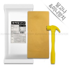 금강월드시스템 블럭달고나, 1개, 300g