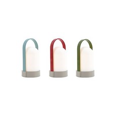 [REMEMBER] 피콜로스 유리 무선 포터블 램프 3개 세트/Lamps URI Piccolos set of 3, 없음