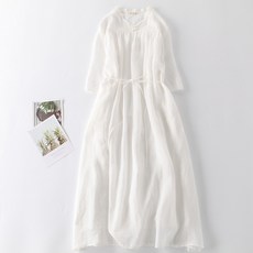 모시메리원피스까실byc