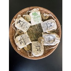 올리보스 올리브오일 천연밀크 핸드메이드 비누 선물용 150gx6pcs set, 150g, 6개