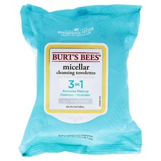 Burt's Bees 버츠비 미셀라 클렌징 타월렛 30 매, none, 상세페이지참조