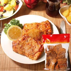 [CP]로스트 치킨 스테이크 1kg [10pc] 닭다리살 바비큐, 단품