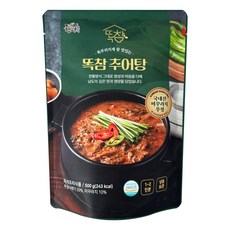 [똑참] 똑부러지게 참 맛있는 추어탕 뭉근하게 끓여낸 20년전통, 10개, 500g