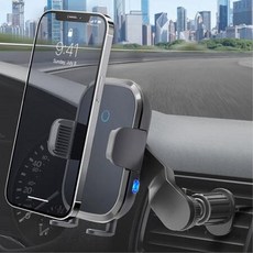 아반떼 핸드폰 송풍구 고속 무선 충전기 거치대 올뉴K3 더뉴레이 K8 SM3 BMW YF 4세대카니발 볼보 A6, 상세페이지 참조, 상세페이지 참조