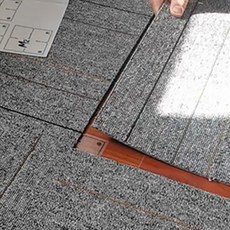 붙이는카페트