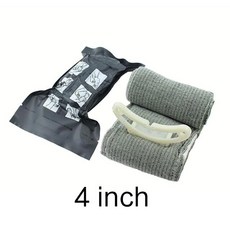 전문가 구급 보관 생존 응급 처치 키트 Molle 야외 장비 비상 캠핑 사냥 재난 모험 대한 외상 가방, 09 bandage, 1개