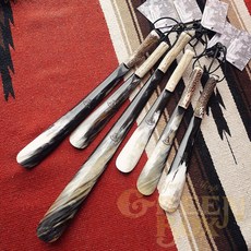 구둣주걱 영국 ABBEYHORN녹각 손잡이 신발주걱 고급 천연 쇠뿔 녹각 선물상자, T06-천연 재료 작성한 ., 기본