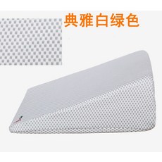 위편한베개 역류성식도염베개 식도염베개, 화이트 삼각형 매트